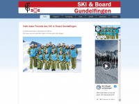 ski-gundelfingen.de Webseite Vorschau