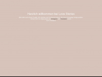 love-stories.eu Webseite Vorschau