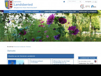 landsberied.de Webseite Vorschau