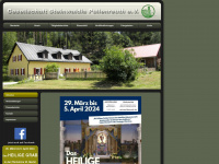 steinwaldia.de Webseite Vorschau