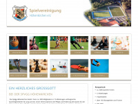 spvgg-hoehenkirchen.de Webseite Vorschau