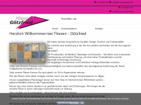 fliesen-goetzfried.de Webseite Vorschau