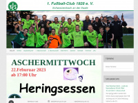 fc-schwarzenbach.de Webseite Vorschau