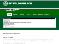svwaldperlach.de Webseite Vorschau