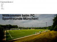 fcsportfreunde.de Webseite Vorschau