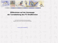turnverein-strasskirchen.de Webseite Vorschau