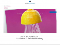 optik-schuhmann.de Webseite Vorschau