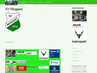 sv-moggast.de Webseite Vorschau