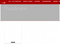 thuisbrunn.com Webseite Vorschau