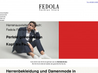 fedola.de Webseite Vorschau