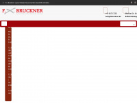 fxbruckner.de Webseite Vorschau