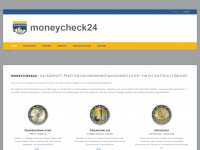 moneycheck24.de Webseite Vorschau