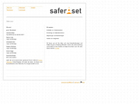 saferset.com Webseite Vorschau