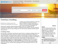 vorarlberg-netz.de Webseite Vorschau