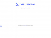 virustotal.com Webseite Vorschau