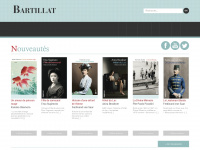editions-bartillat.fr Webseite Vorschau