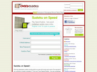 speedsudoku.com