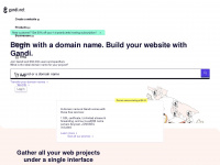gandi.net Webseite Vorschau