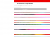 virginmedia.com Webseite Vorschau