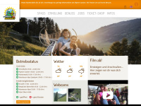 alpsee-bergwelt.de Webseite Vorschau