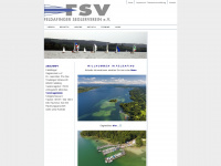 fsv-feldafing.de Webseite Vorschau