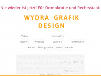 wydra.de Webseite Vorschau