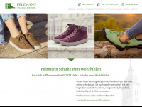 felzmann-schuhe.de Webseite Vorschau