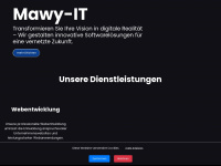 mawy-it.de Webseite Vorschau