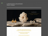 luxus-schmuckwerkstatt.de Webseite Vorschau