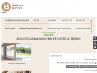 hermann-bloesch.de Webseite Vorschau