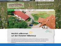 ferienhof-hillenberg.de Webseite Vorschau