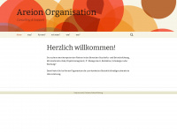 areion.org Webseite Vorschau