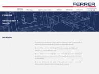 ferrer-its.com Webseite Vorschau