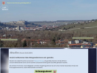 winzerverein-heidingsfeld.de Webseite Vorschau