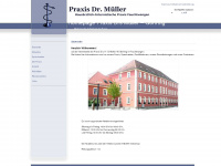hausaerztliche-praxis-dr-mueller.de Webseite Vorschau