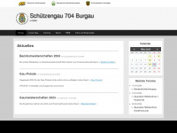 gau-burgau.de Webseite Vorschau