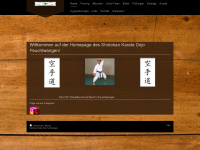 karate-feuchtwangen.de Webseite Vorschau