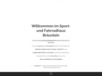 sport-braeunlein.de Webseite Vorschau