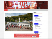 feuerwehr-riedenburg.de Webseite Vorschau