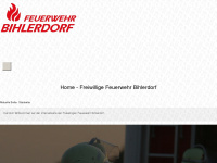 feuerwehr-bihlerdorf.de Webseite Vorschau