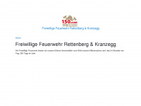 feuerwehr-rettenberg.de Webseite Vorschau