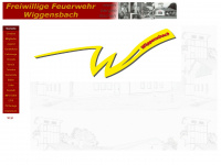 feuerwehr-wiggensbach.de Webseite Vorschau