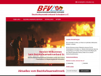 bfv-schwaben.org Webseite Vorschau