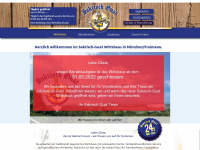 sakrisch-guat.de Webseite Vorschau