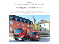 feuerwehr-rothenkirchen.de Webseite Vorschau