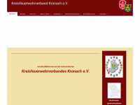 kfv-kronach.de Webseite Vorschau