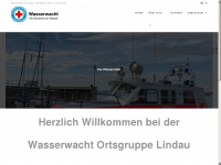 wasserwacht-lindau.de Webseite Vorschau