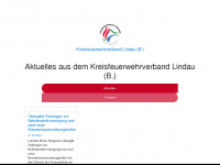 kfv-lindau.de Webseite Vorschau