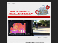 ffw-adelzhausen.de Webseite Vorschau
