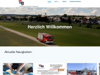 ffw-hollenbach.de Webseite Vorschau